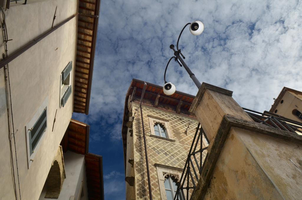 Hotel Clarici Spolète Extérieur photo