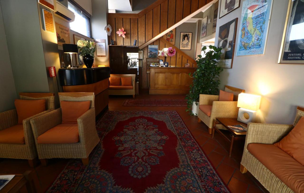 Hotel Clarici Spolète Extérieur photo