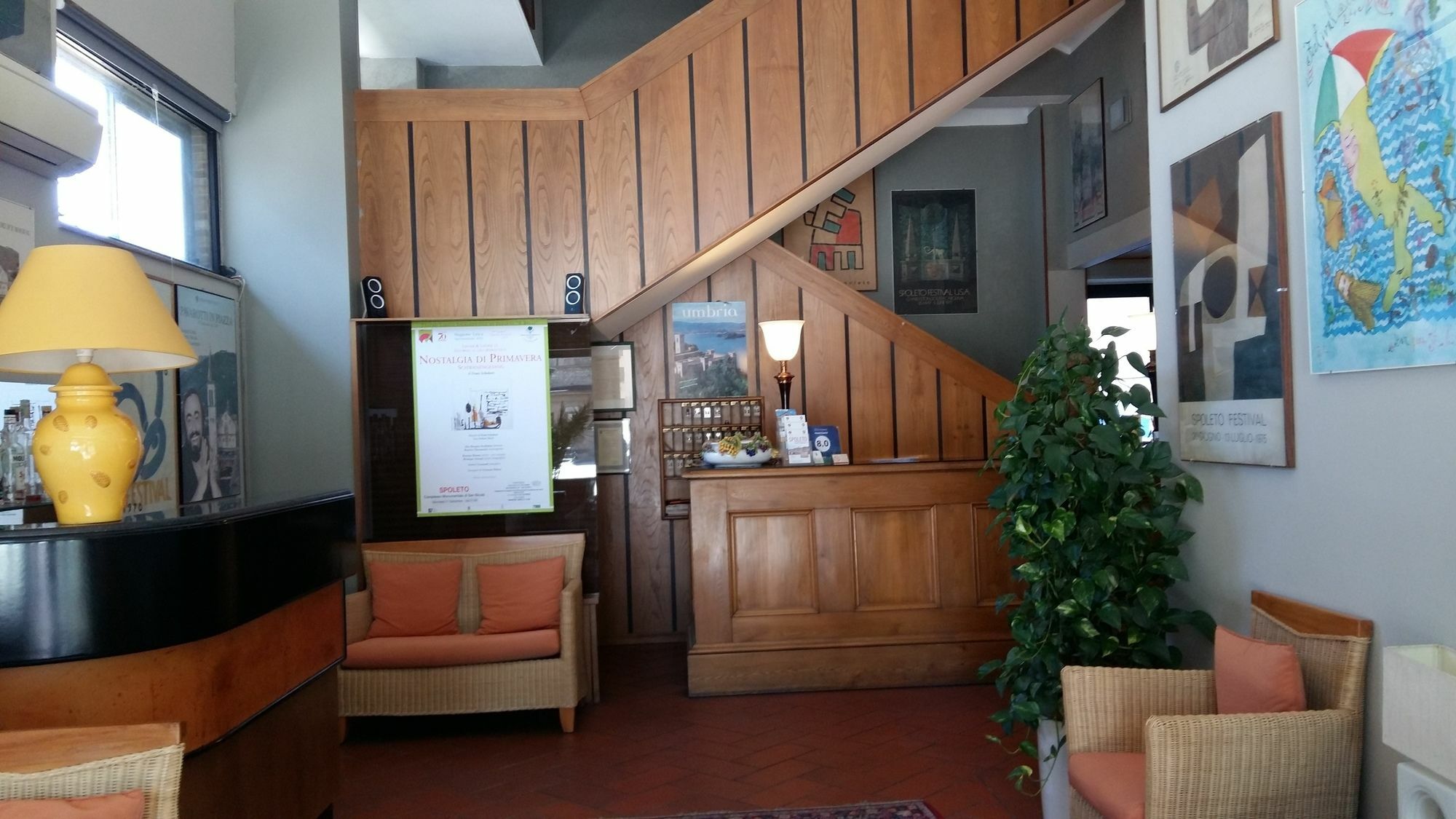 Hotel Clarici Spolète Extérieur photo